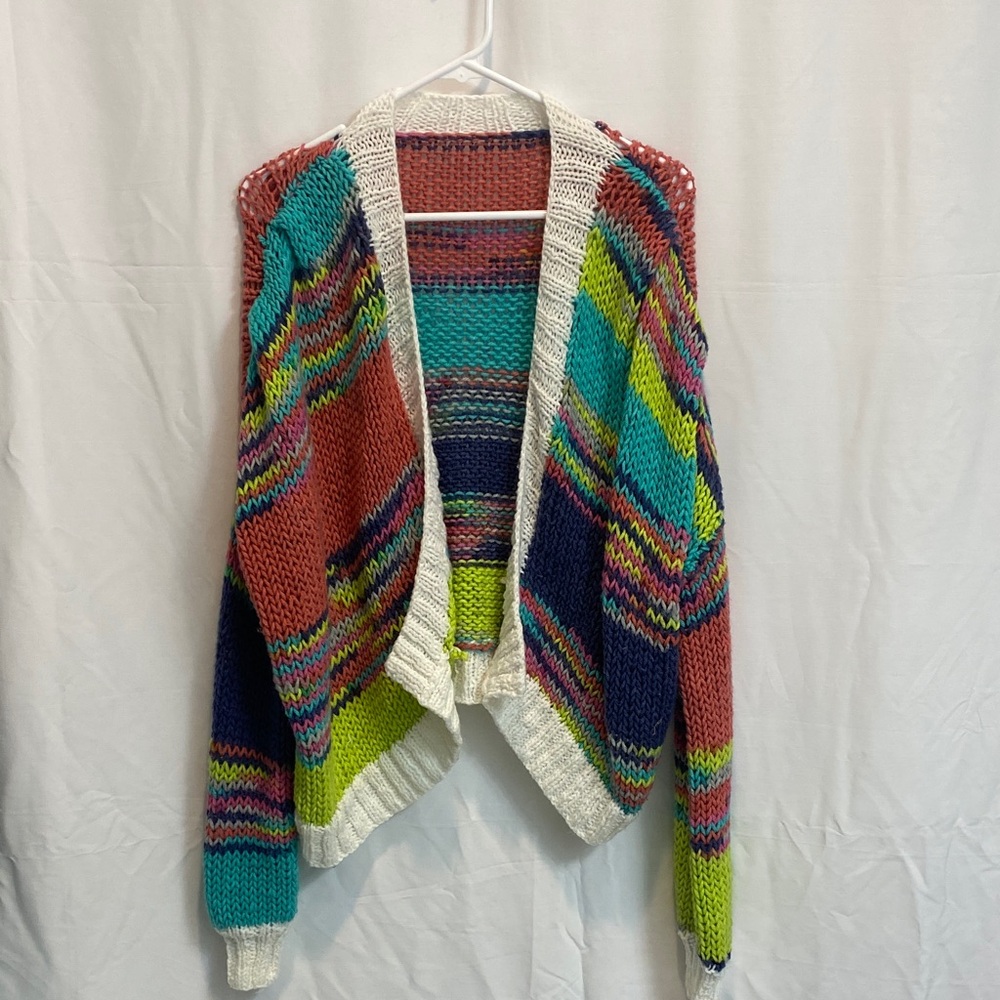 Handmade Knitted Cardigan